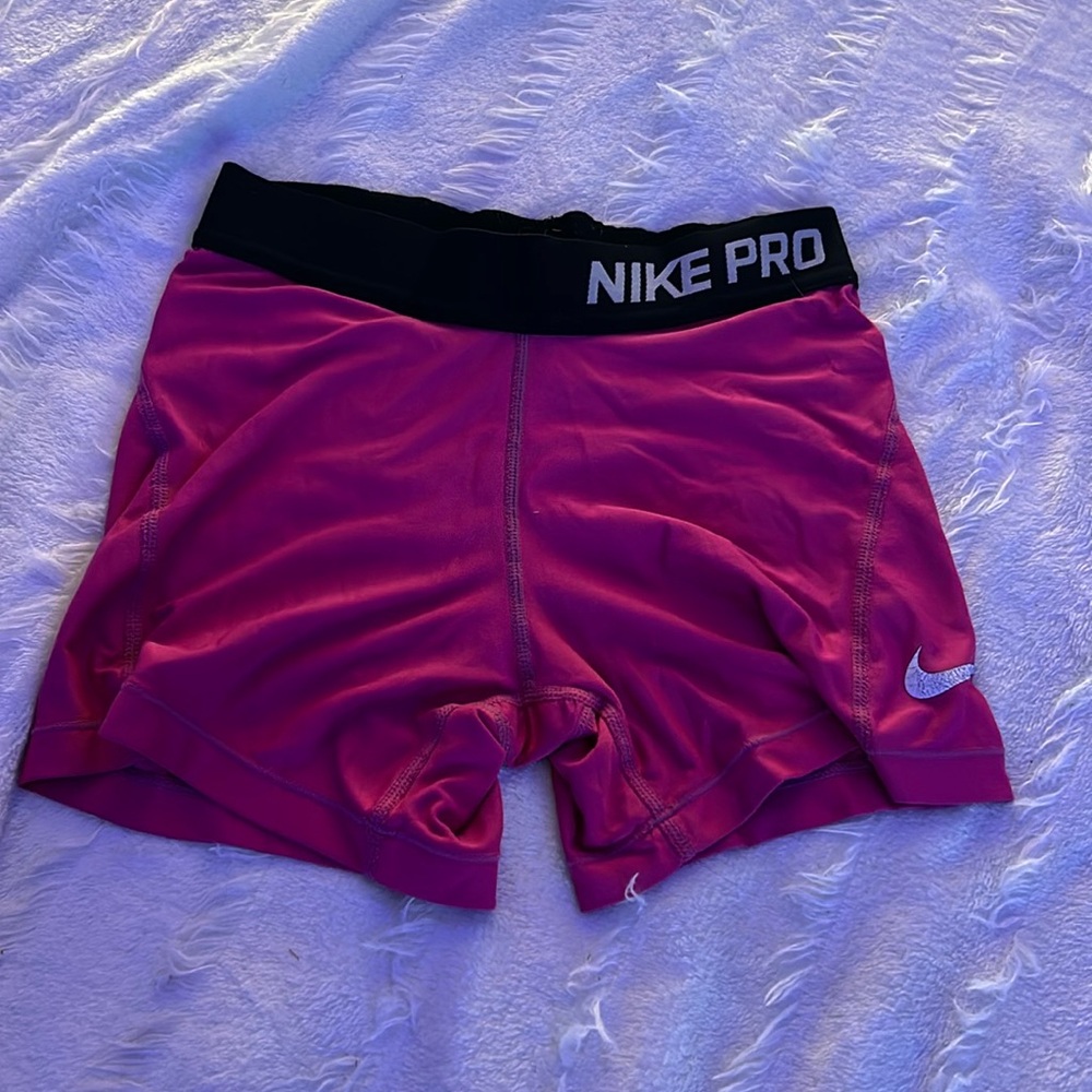 Pink shorts, I’ll take offers